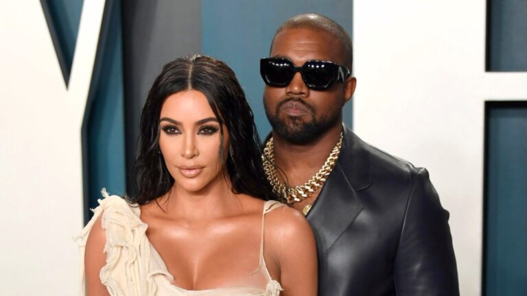 Kanye West accuse Kim Kardashian de «trafic sexuel» leurs enfants