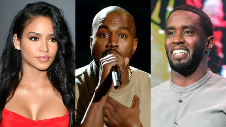 Kanye West revient sur Cassie lui disant de «STFU» et explique le soutien de Diddy