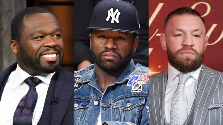 50 Cent Jabs Floyd Mayweather sur l'offre de choc de Conor McGregor pour la présidence irlandaise