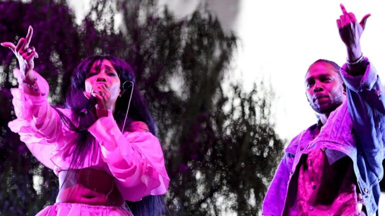SZA révèle les conseils profonds de Kendrick Lamar: «Cela a beaucoup changé pour moi»