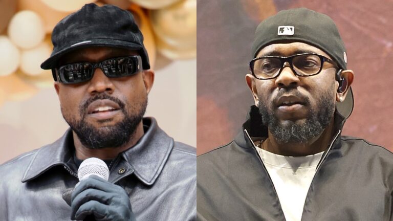 Kanye West déchaîne plus de «haine» sur Kendrick Lamar pendant ce moment
