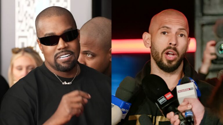 Kanye West a enregistré le podcast avec Andrew Tate, révèle le procès d'agression sexuelle