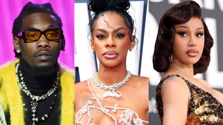Offset frappe au co-animateur de 'Breakfast Club' Jess hilarant sur les commentaires de divorce cardi b