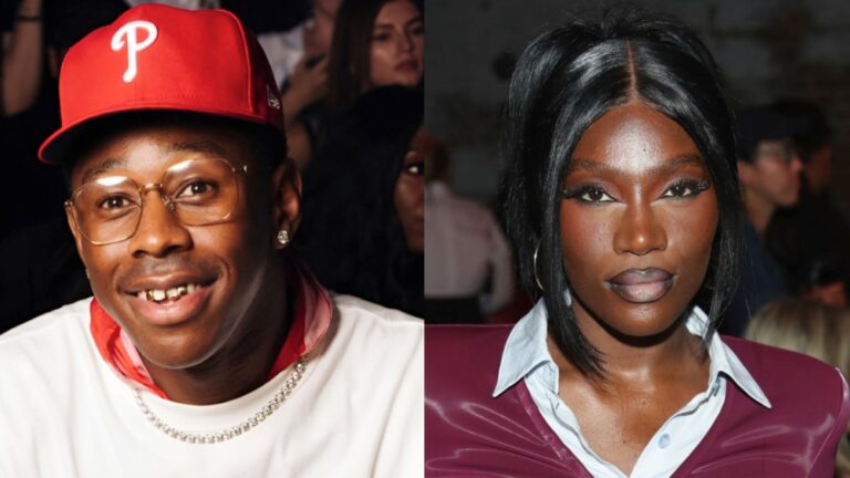 Tyler, le créateur & amp; Doechii Drop Collab au Louis Vuitton Show