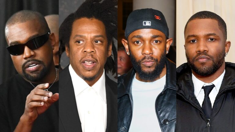Kanye West dissipe Jay-Z, Kendrick Lamar, Frank Ocean et plus dans Wild Akademiks Interview