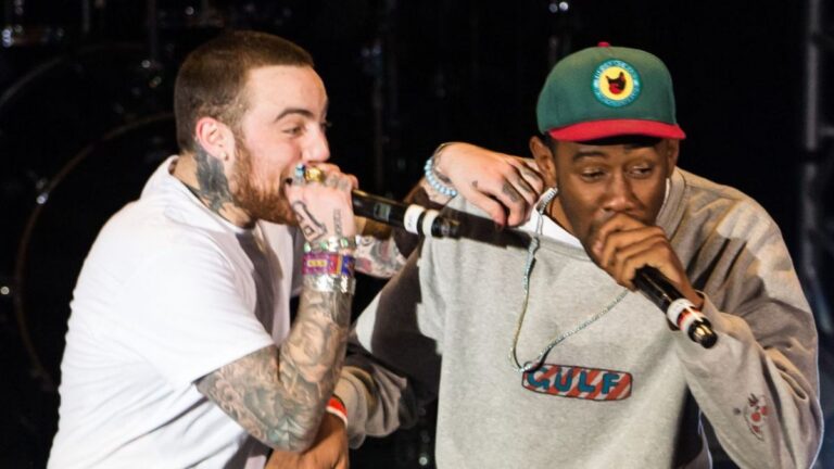 Tyler, le Créateur partage la mémoire agréable de «Friend» Mac Miller pendant le spectacle de Pittsburgh