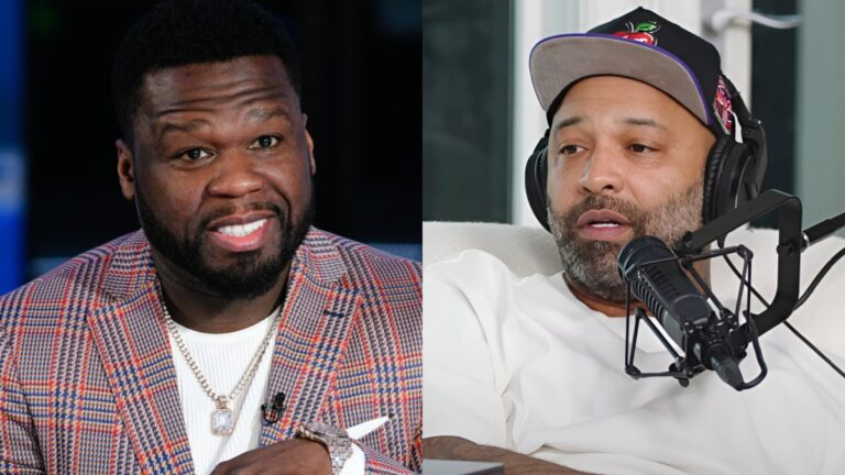 50 Cent écrase le bœuf avec Joe Budden au jeu Knicks