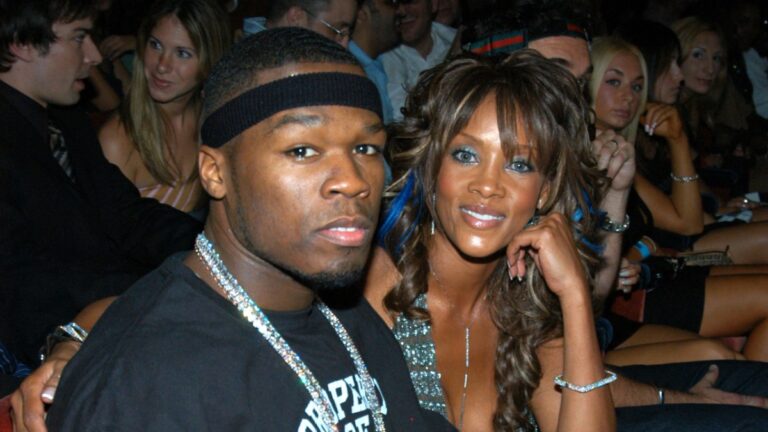 50 Cent réagit à Ex Vivica A. BBL de la rumeur de Fox à 60 ans: «  Ce butin était bien cependant ''
