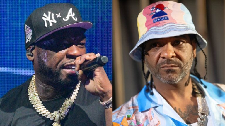 50 Cent se retourne sur Jim Jones pour l'avoir appelé un «meunier»: «J'attendais de dire ceci»