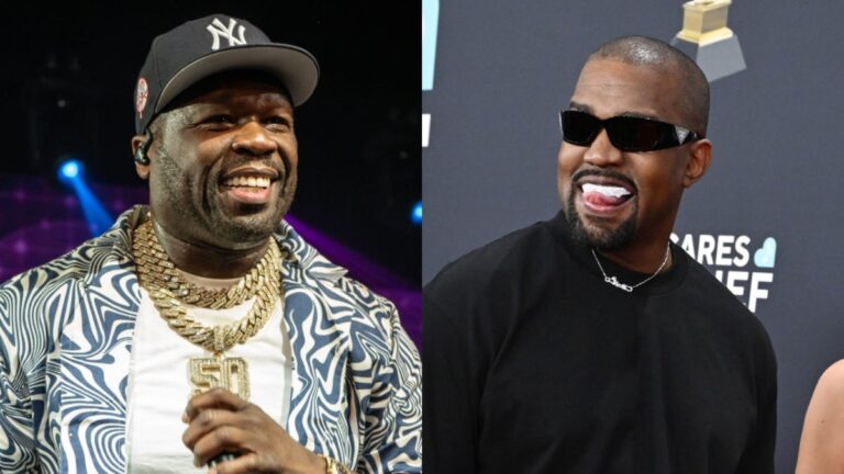 50 cents côtés avec Kanye West malgré le soutien de Diddy & amp; Attaques contre Jay-Z & amp; Les enfants de Beyoncé