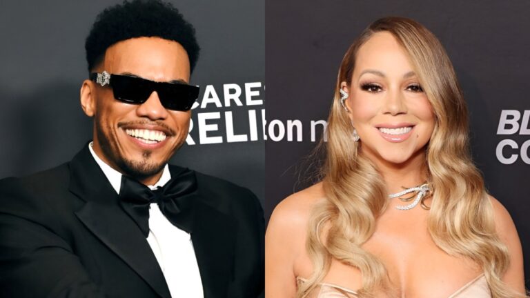 Anderson .Paak & amp; Mariah Carey sort officiellement, affirme Source: '(Il est) frappé' '