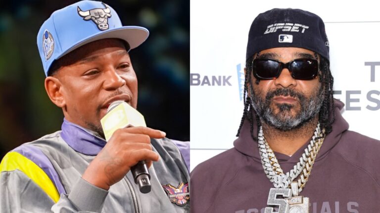 Cam'ron conteste la revendication de Jim Jones 'Verzuz' Backdoor 'avec du texte divulgué:' Je garde les fichiers '