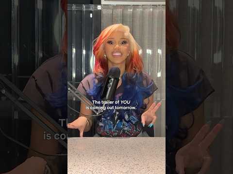 Vidéo YouTube - Cardi B Hupes en hausse de la dernière saison de 'You' en taquine la bande-annonce: 'Y't va tout bâillonner'