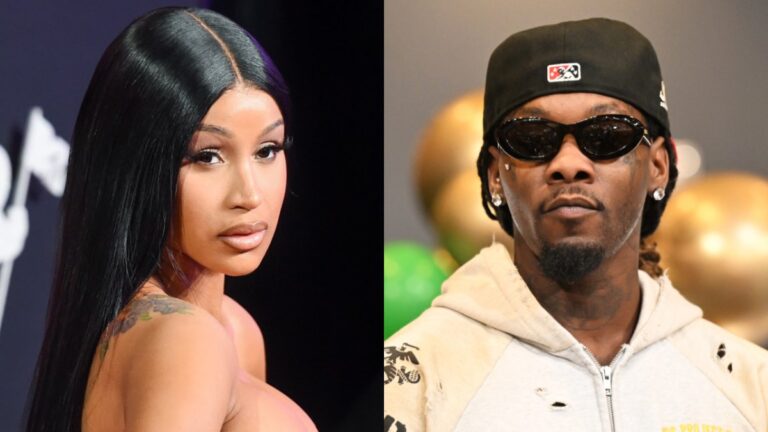 Cardi B accuse le compensation de la «harceler» avec explicite & amp; Messages menaçants