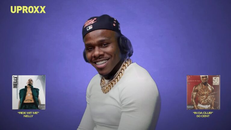 Fandom de Dababy de 50 Cent & amp; Nelly est mise à l'épreuve dans 'Sound Check': Watch