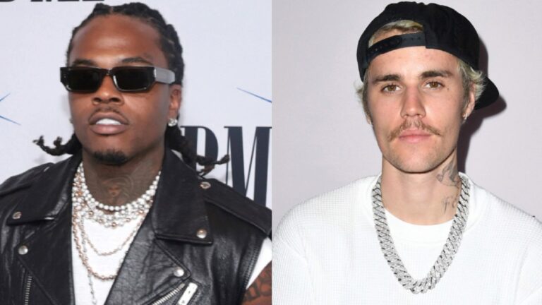 Gunna & amp; Justin Bieber Formulaire Buddies de gym improbable dans une vidéo d'entraînement alimentée par Sade