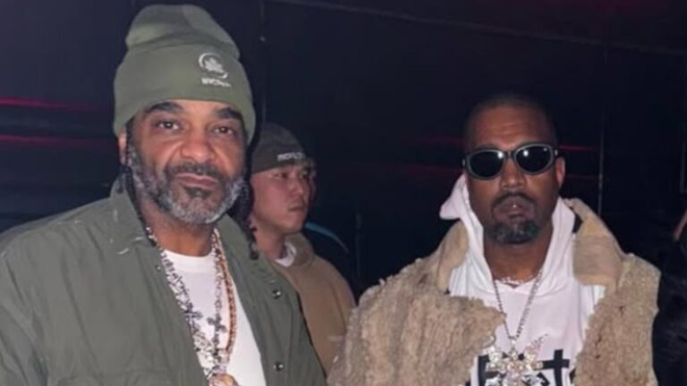 Kanye West vient pour Jim Jones des semaines après avoir été accroché ensemble: 'F * CK Jim Jones'