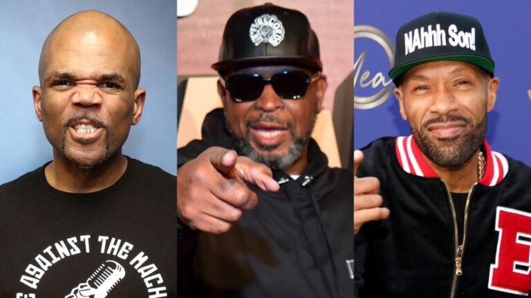 L'oncle Luke se souvient de combattre Run-DMC & amp; Redman sur le RAP du Sud «manque de respect»
