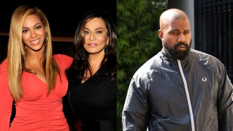 La maman de Beyoncé apparente apparemment les commentaires de Kanye West sur ses petits-enfants