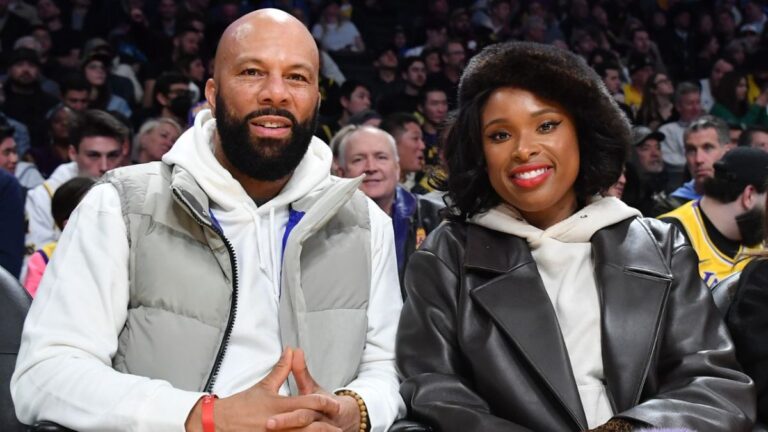 La tentative de Common pour sauver Jennifer Hudson des Knicks Basketball Buthing Fires