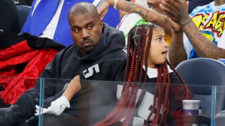 Le temps de Kanye West avec sa fille North aurait interrompu Andrew & amp; Réunion de Tristan Tate