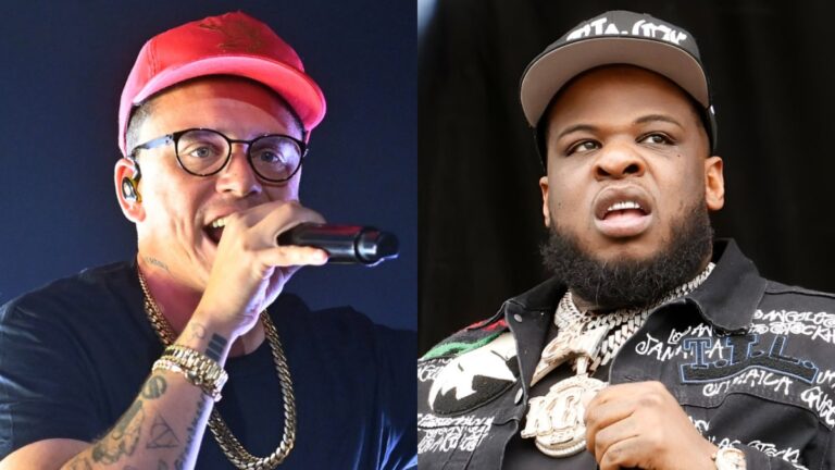 Logic répond aux affirmations du vol de la chanson de Maxo Kream: 'Je n'ai pas pris votre sh * t'