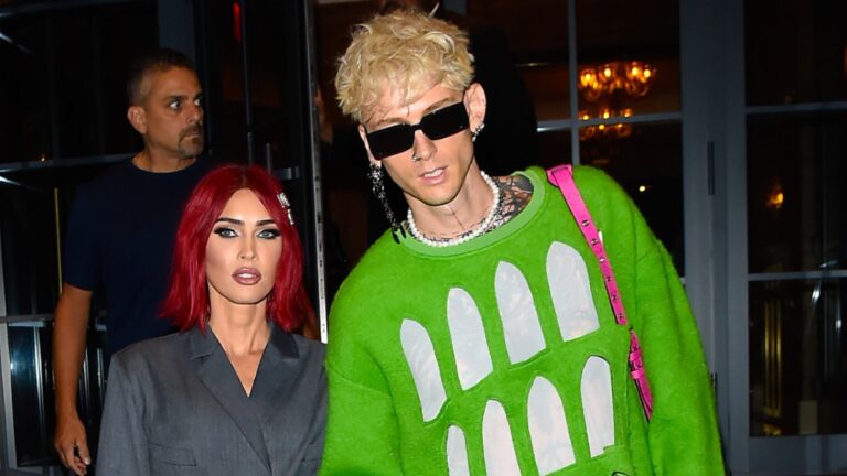 MGK & Megan Fox Bienvenue bébé: «Notre petite graine céleste»