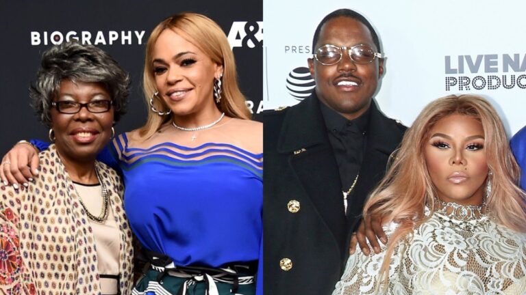 Ma $ E, Lil Kim, Faith Evans & amp; Plus assister aux funérailles de la maman de Biggie Voletta Wallace