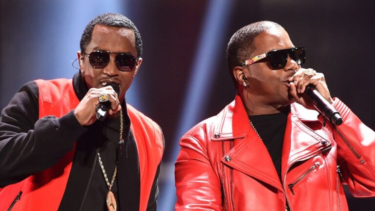 Ma $ e étend Olive Branch à Diddy malgré les problèmes passés: «Il a fait du bien»