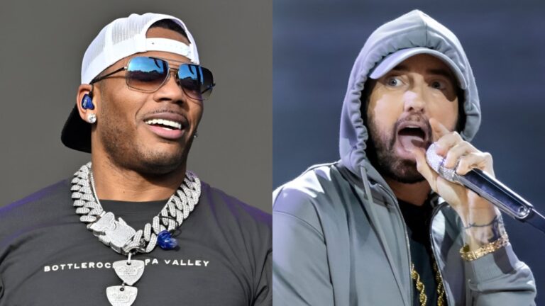 Nelly s'excuse auprès d'Eminem sur le bœuf passé, admet qu'il «  se sentait comme une ad * ck '