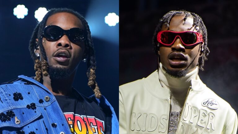Offset se retourne sur la raillerie «Broke» de Lil Tjay avec Fight Challenge: «Rencontrez-moi à New York»