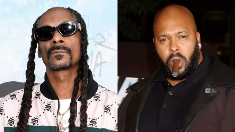 Snoop Dogg & amp; Suge Knight a poursuivi pour avoir prétendument fraudé l'exercice de l'ex-row de 100 millions de dollars