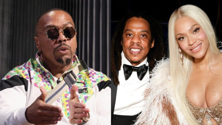 Timbaland admet «Great» Jay-Z & amp; Beyoncé Collabs a été fait en proie à la toxicomanie