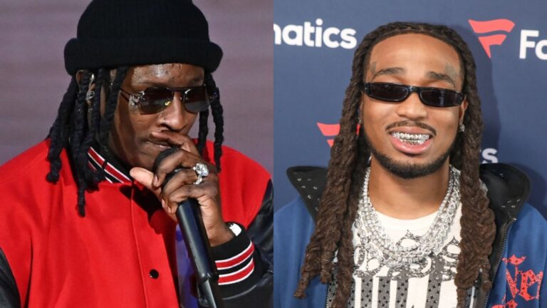 Young Thug déplore la perte de sa Lamborghini dans l'extrait de New Quavo Collab