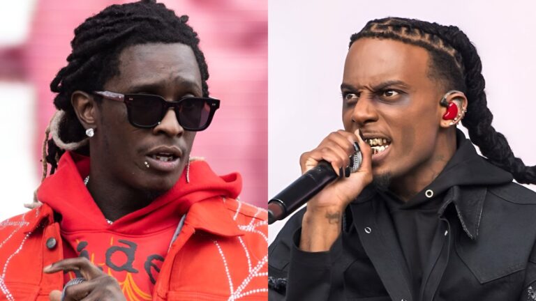 Young Thug s'accompagne de la comparaison Playboi Carti après avoir fait des fans 'Beg' pour un nouvel album