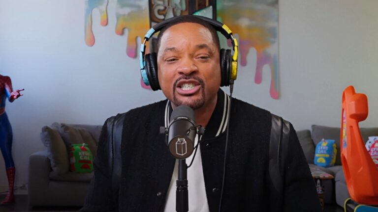 Will Smith revendique le statut de rappeur de chèvre dans le freestyle de «limonade lyrique» battant la poitrine