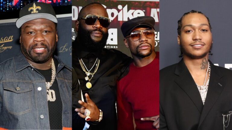 50 cents cibles Rick Ross & Floyd Mayweather dans l'attaque de «Rehab» contre Lil Meech