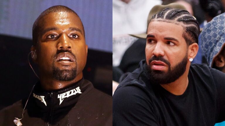 Kanye West dissipe Drake sur la nouvelle chanson de référence de Hitler « WW3 »