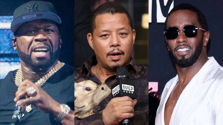 50 Cent réagit aux affirmations sauvages de Terrence Howard sur Diddy: « Dieu nous aide tous! »