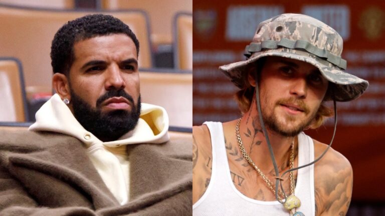 Drake appelle Justin Bieber pour l'avoir courbé contre la demande de collaboration