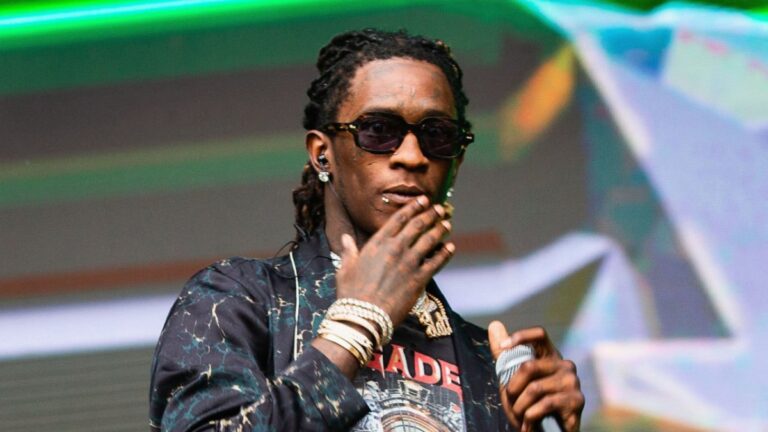 Young Thug se déroule pour le premier concert depuis la sortie de la prison