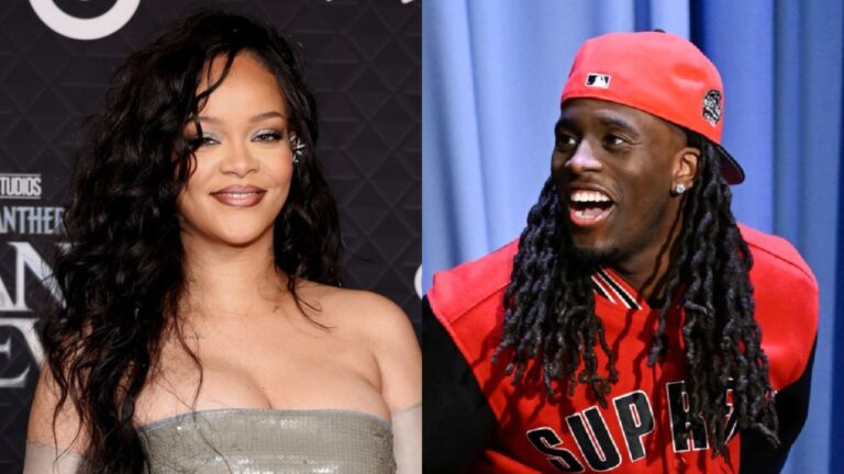 Rihanna étouffe Kai Cenat en glissant dans son DMS: « C'est fou! »