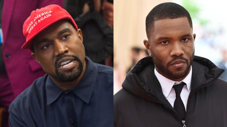 Kanye West révèle que Frank Ocean a essayé de le dissuader de soutenir Trump