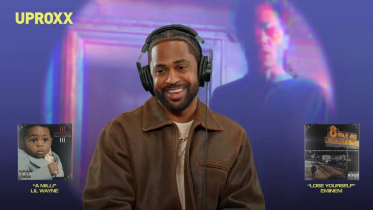 Le fandom Eminem & Lil Wayne de Big Sean est testé dans «  Sound Check '': Watch