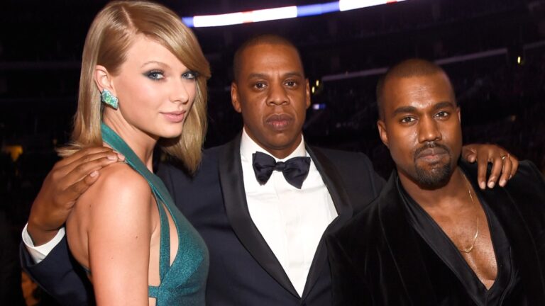Kanye West attaque Taylor Swift, s'excuse auprès de Jay-Z & amp; Révèle des branchements de célébrités dans la diatribe sauvage