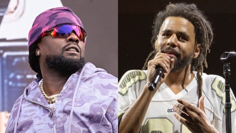 Wale explique comment J. Cole l'a aidé à battre le bloc de l'écrivain: «Nous avons fait« mon garçon »juste après»