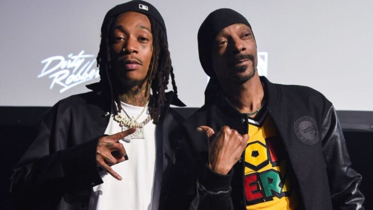 Wiz Khalifa est responsable de la première fois des enfants de Snoop Dogg pour la première fois