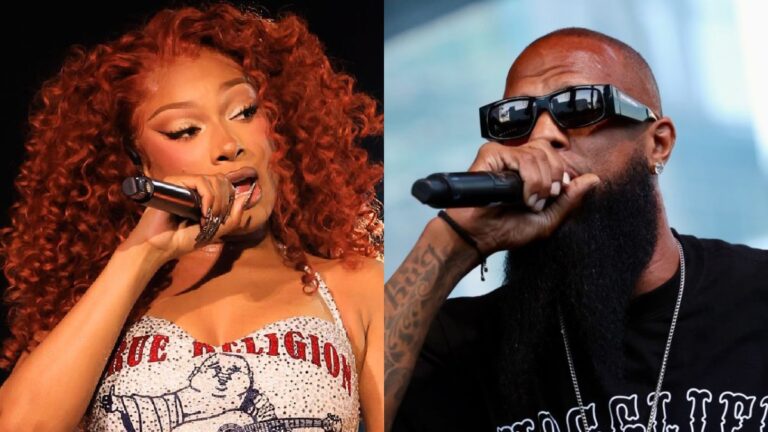 Megan Tye Stallion s'adresse