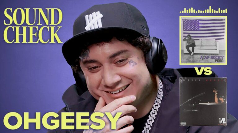 Ohgeesy choisit la chanson préférée de 50 cents dans 'Sound Check': Watch