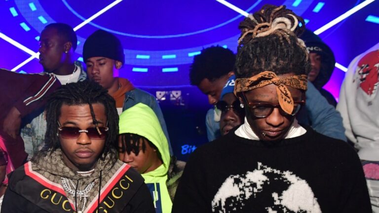 Young Thug s'ouvre sur sa relation avec Gunna: «Tout le monde se demande ça»